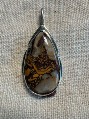 Miriam Stone Teardrop Pendant